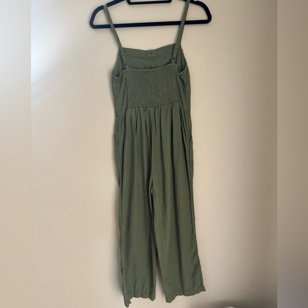 Old Navy Green Jumpsuit - Picture 4 of 5